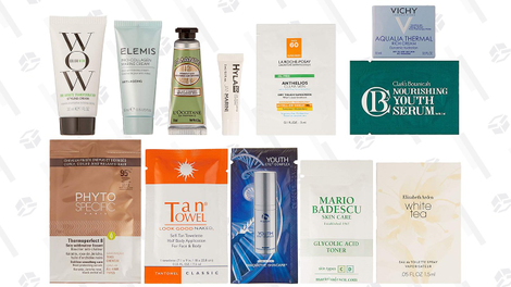 Luxury Women’s Beauty Sample Box | $20 | Amazon | Includes $20 credit for future beauty purchase